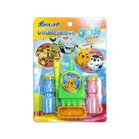 Pokemon Pocket Monsters Soap Bubble Set