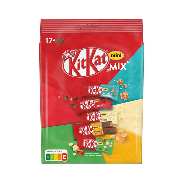Kit Kat Mini Mix Assorted Chocolate Wafer Bars