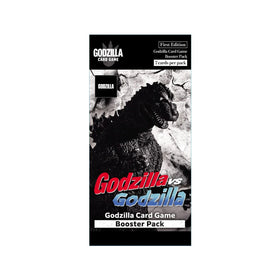 Godzilla vs Godzilla Card Pack 1 Pack