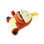 Pokemon Sleep “Goodnight Fuecoco” Plush thumbnail 3