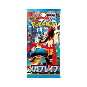 Pokemon Card Game Mega Expansion Single Pack