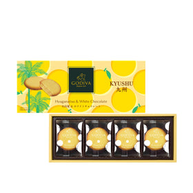 Godiva Hyuga Natsu & White Chocolate Cookies