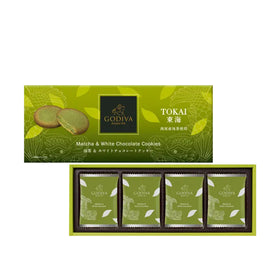 Godiva Tokai Matcha & White Chocolate Cookies