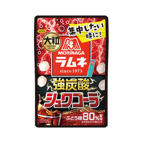 Morinaga Large Ramune Strong Carbonated Cola