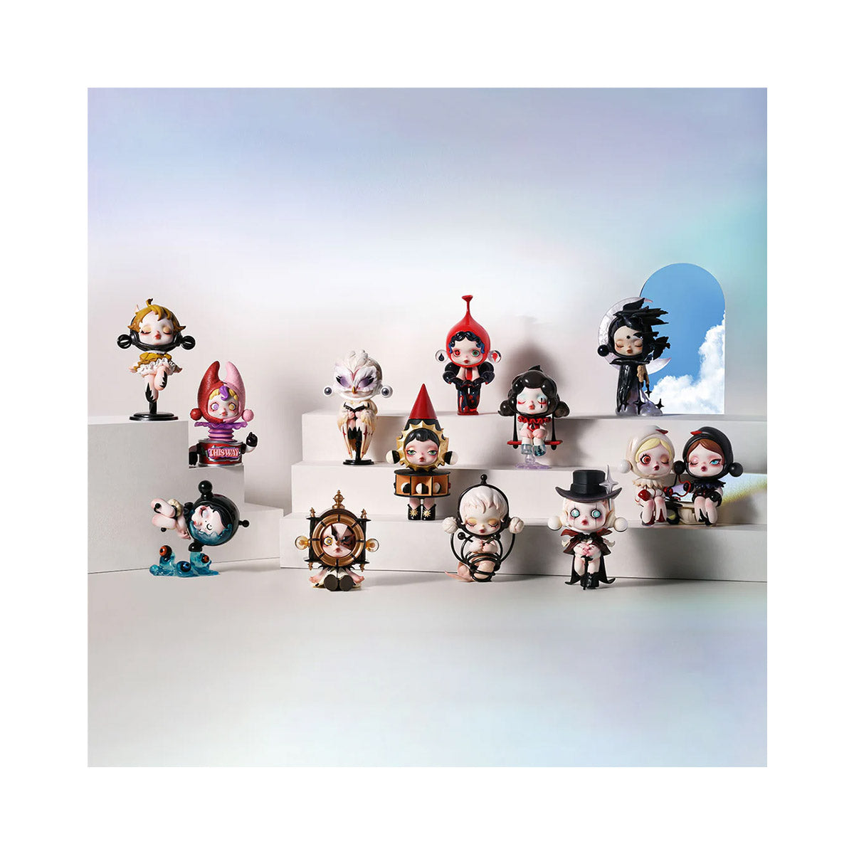 SKULLPANDA IMAGE OF REALITY シークレット含み Skullpanda Image Of Reality Series secret The Onlooker(1/144