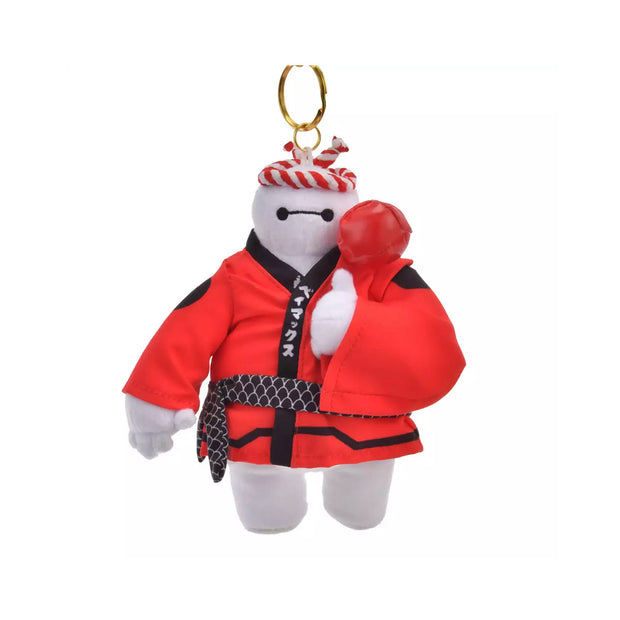 Disney Big Hero 6 Plush Keychain Japanese Matsuri Collection
