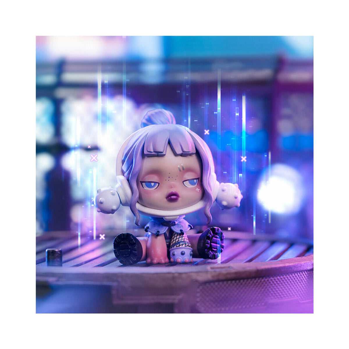 未開封POP MART SKULLPANDA & Pocket Friends Pop Mart Skullpanda City of Night Series
