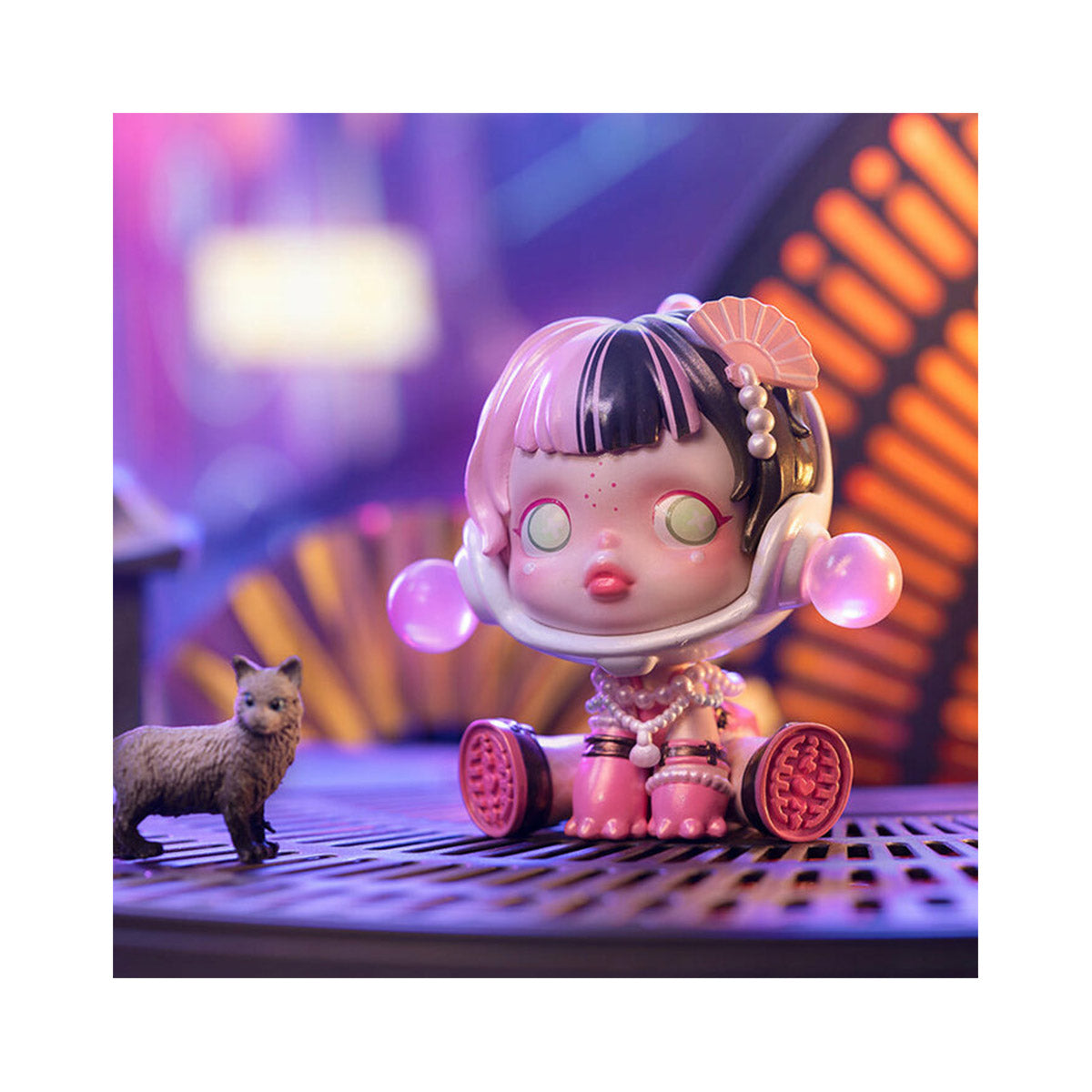 その他 popmart skullpanda 楽天市場】SKULLPANDA City of Night シリーズ【ピース】 : POP