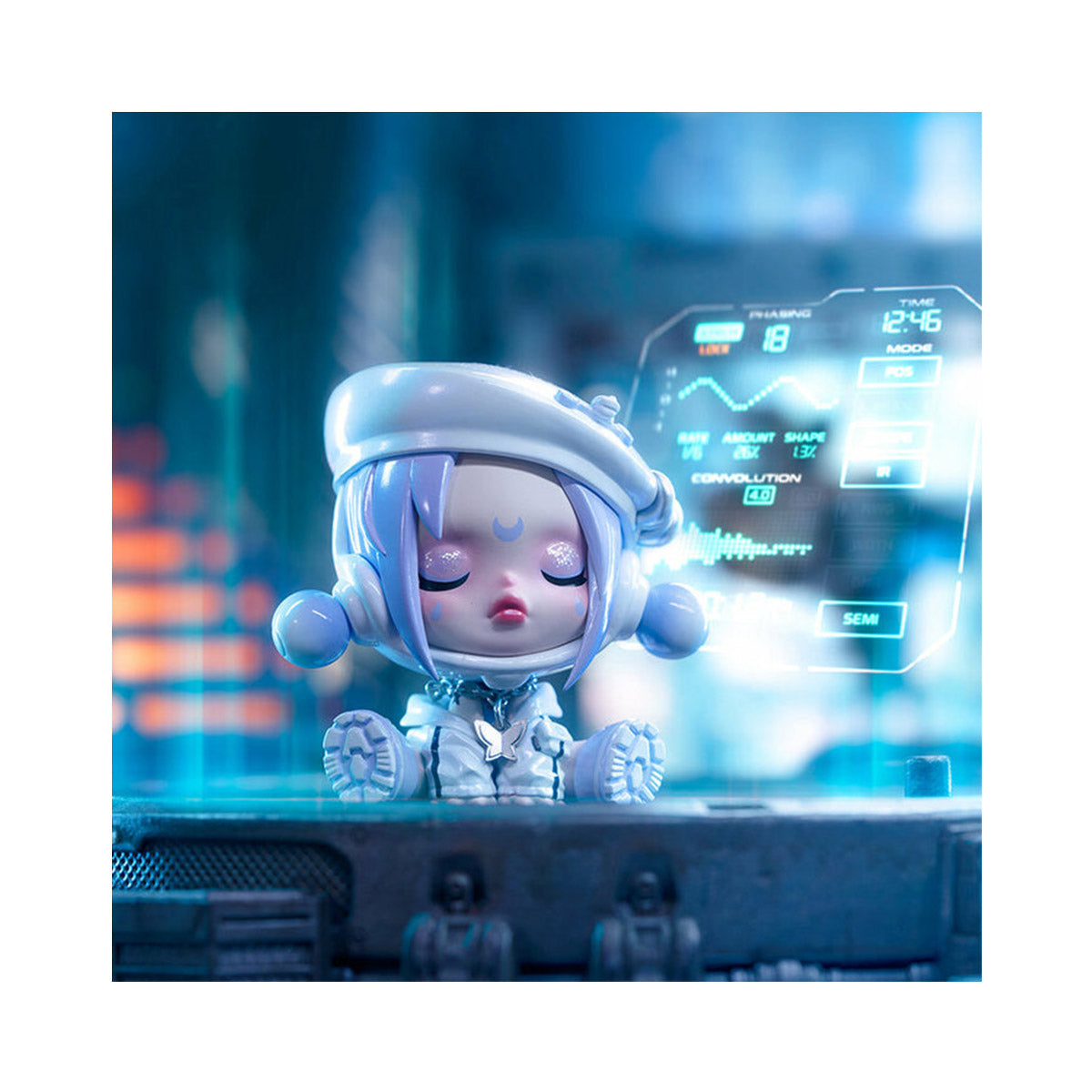 翌日発送　シークレットSSRカードPOP MART SKULLPANDA 梅 翌日発送 シークレットSSRカードPOP MART SKULLPANDA 梅