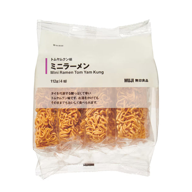Muji Mini Ramen Tom Yam Kung