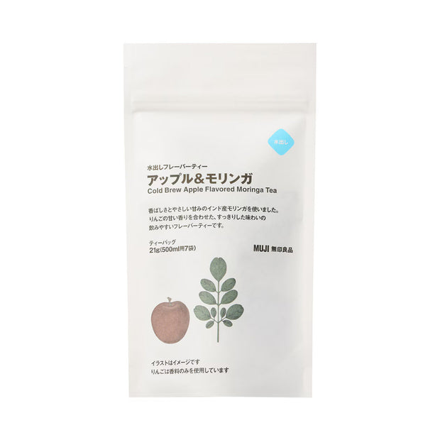 Muji Cold Brew Apple Flavored Moringa Tea