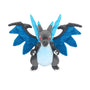 Pokemon All Star Collection Small Plush Toy: Mega Charizard X thumbnail 1