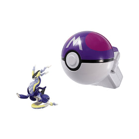 Pokemon Takara Tomy Moncolle Poketorze Master Ball: Miraidon