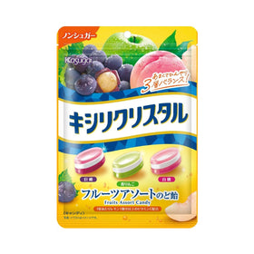 Kasugai Kisri Crystal Fruit Assorted Throat Candy