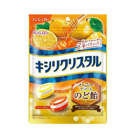 Kasugai Seika Kisyl Crystal Honey Assorted Throat Candy