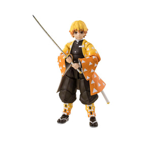 Demon Slayer Action Figure Tamashii Nations: Zenitsu