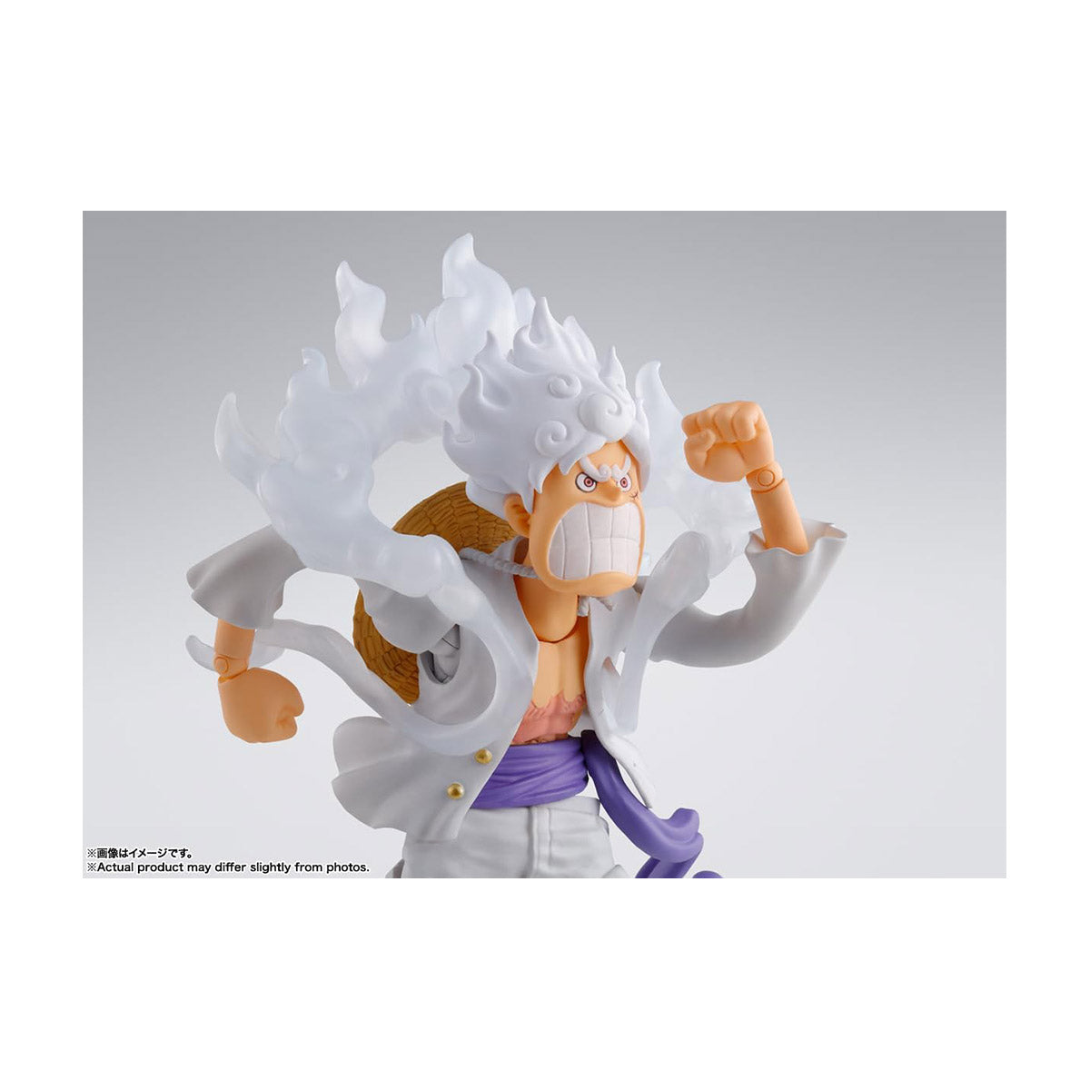 ONE PIECE - D．H One Piece S.H.Figuarts Monkey D. Luffy (Gear 5 Future Island