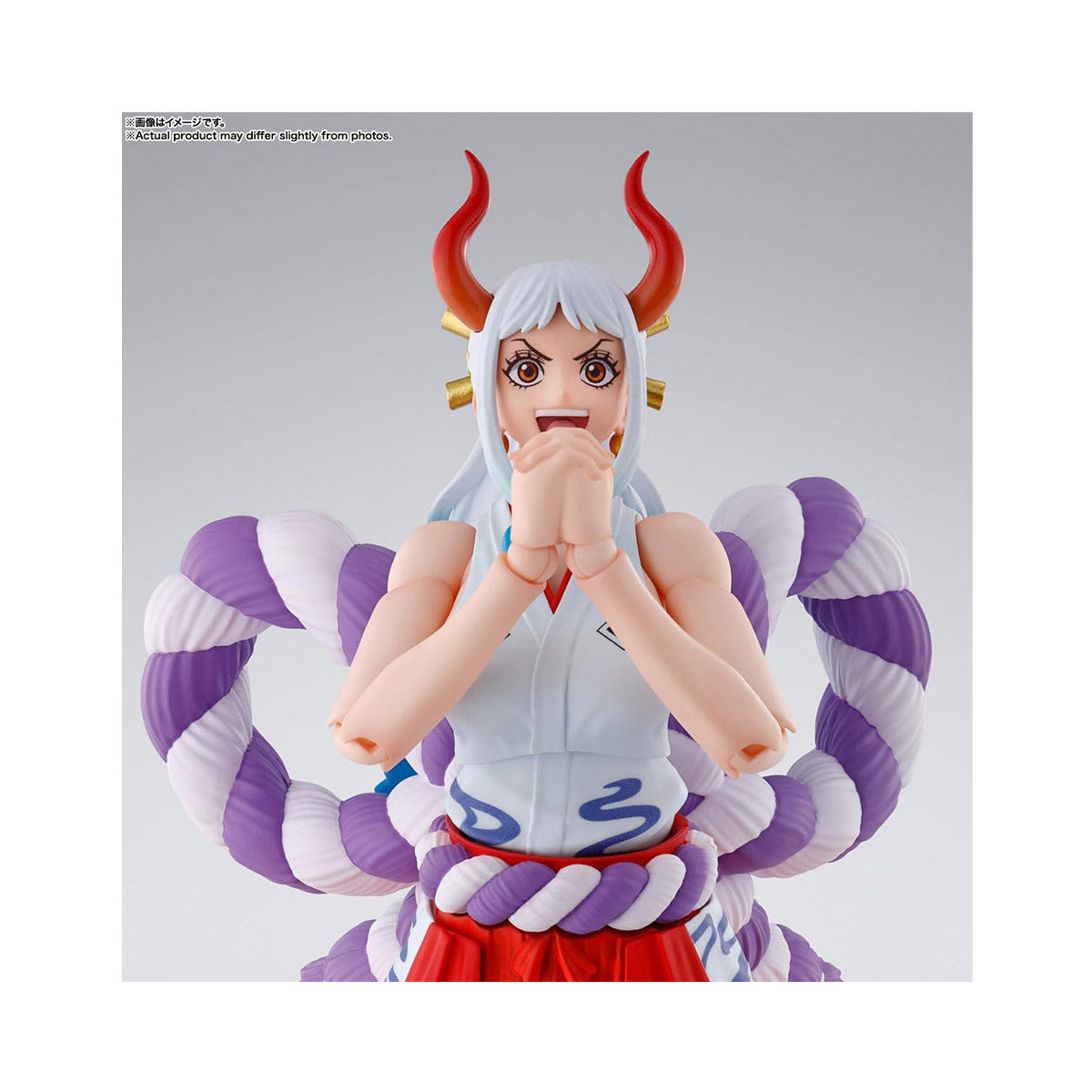 ONE PIECE ヤマトS.H.figuarts Amazon.com: TAMASHII NATIONS - One Piece - Yamato, Bandai