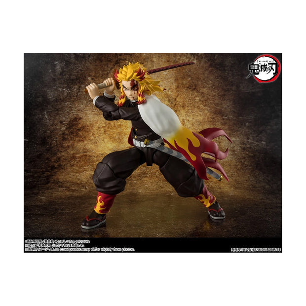 Demon Slayer S.H. Figuarts Kyojuro Rengoku