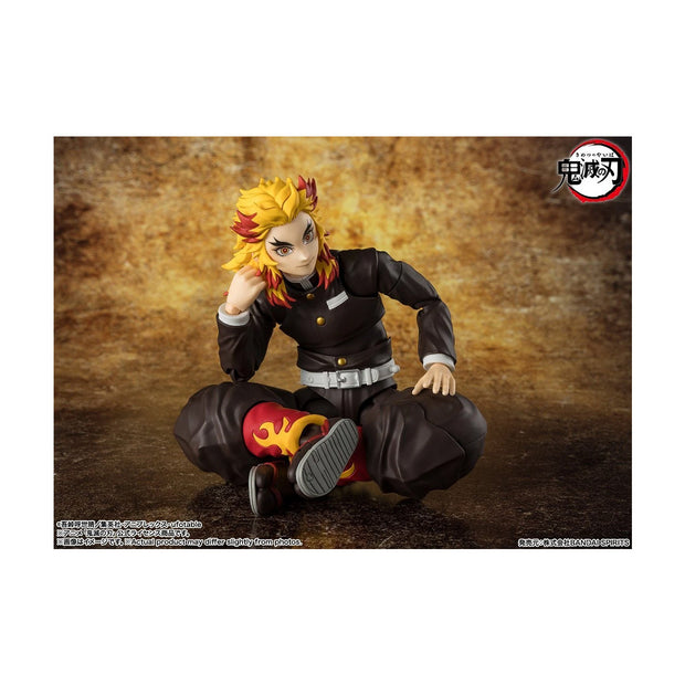 Demon Slayer S.H. Figuarts Kyojuro Rengoku