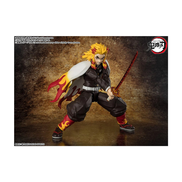Demon Slayer S.H. Figuarts Kyojuro Rengoku