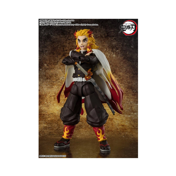 Demon Slayer S.H. Figuarts Kyojuro Rengoku