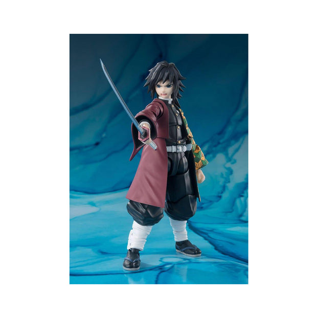 Demon Slayer S.H. Figuarts Giyu Tomioka