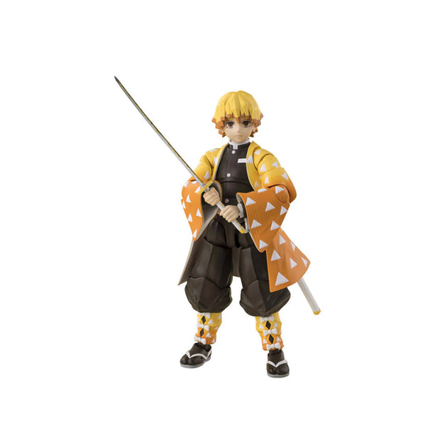 Demon Slayer S.H. Figuarts Zenitsu Agatsuma