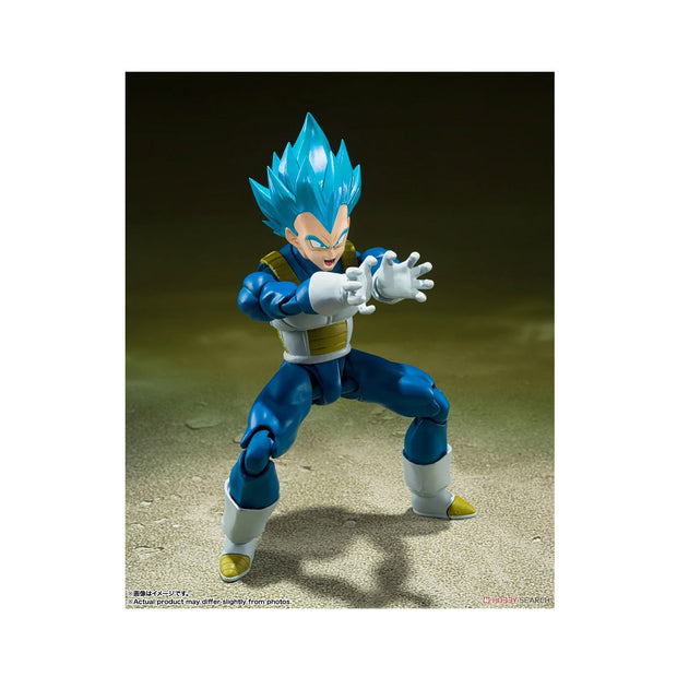 Dragon Ball S.H. Figuarts Vegeta SS God SS