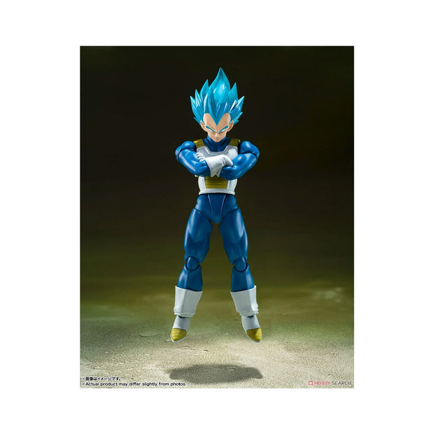 Dragon Ball S.H. Figuarts Vegeta SS God SS