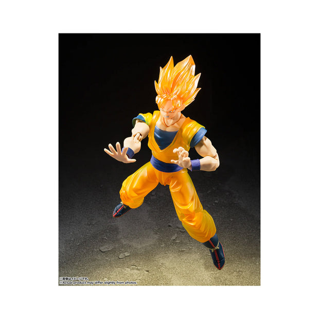 Dragon Ball Tamashii Nations Store Figuarts: Son Goku Z