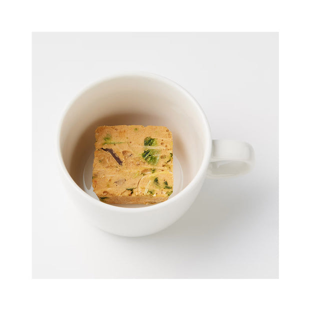 Muji Sesame Miso Soup with Pork and Bok Choy