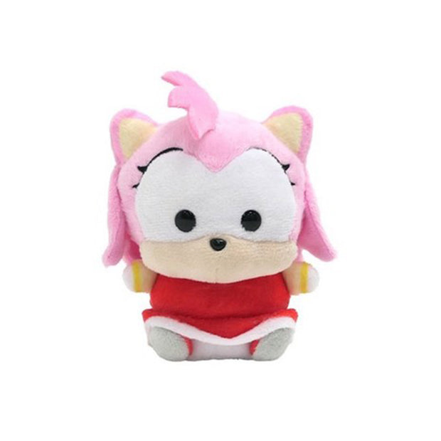 Sonic the Hedgehog Cooro Keychain Plushie: Amy