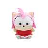 Sonic the Hedgehog Cooro Keychain Plushie: Amy