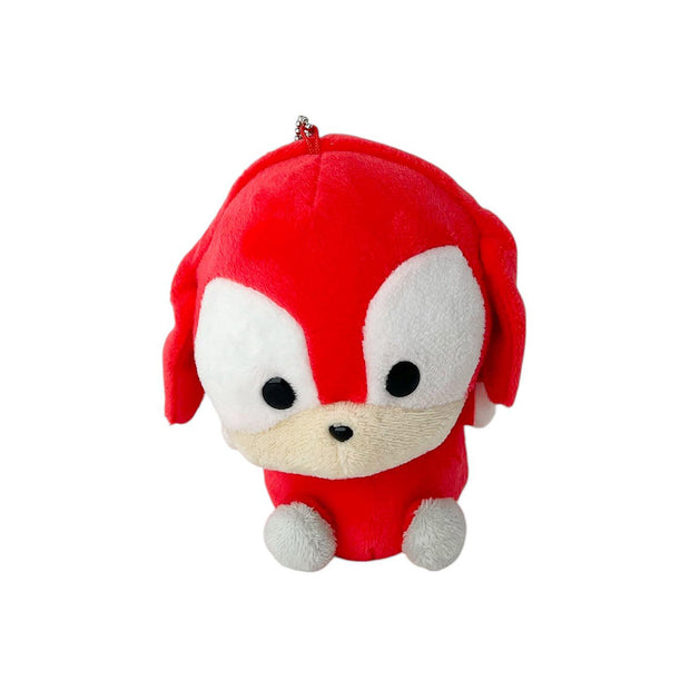 Sonic the Hedgehog Cooro Keychain Plushie: Knuckles