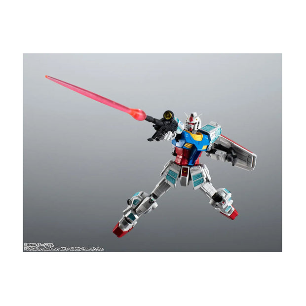 Gundam Robot Spirits RX-78F00/E Next Future Pavilion