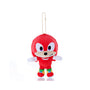 Sonic &amp; Friends Keychain Plushie: Knuckles thumbnail 1