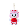 Sonic & Friends Keychain Plushie: Amy