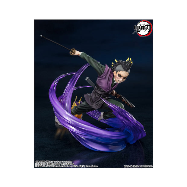 Demon Slayer Kimetsu No Yaiba Figuarts: Genya Shinazugawa