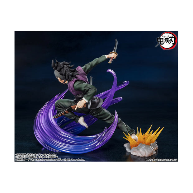 Demon Slayer Kimetsu No Yaiba Figuarts: Genya Shinazugawa