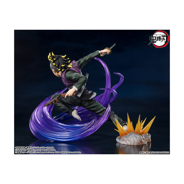Demon Slayer Kimetsu No Yaiba Figuarts: Genya Shinazugawa
