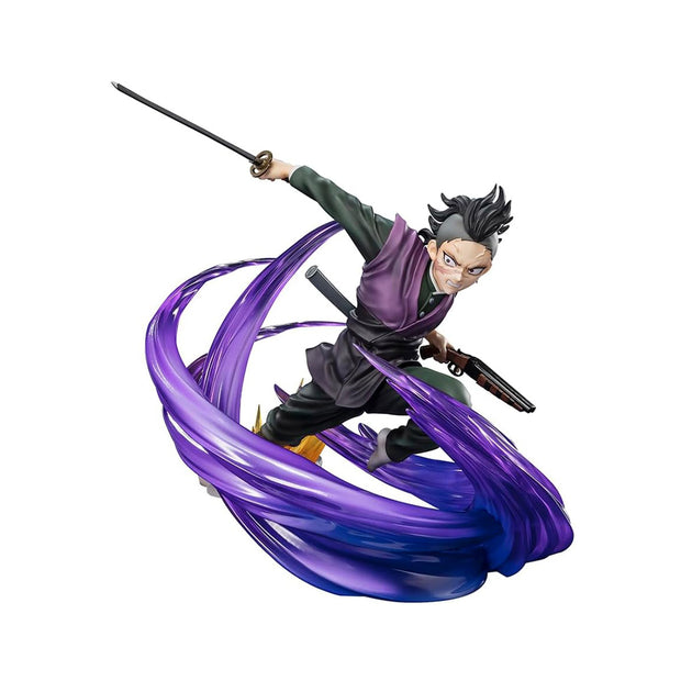 Demon Slayer Kimetsu No Yaiba Figuarts: Genya Shinazugawa