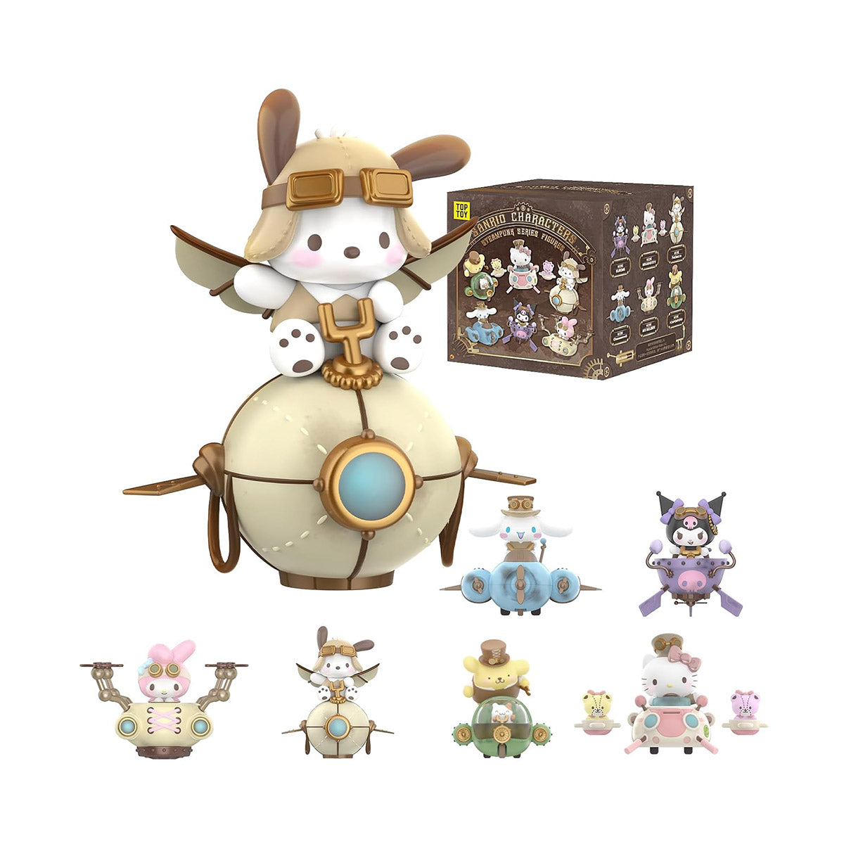 Top Toy Sanrio Characters Steampunk Series: Single