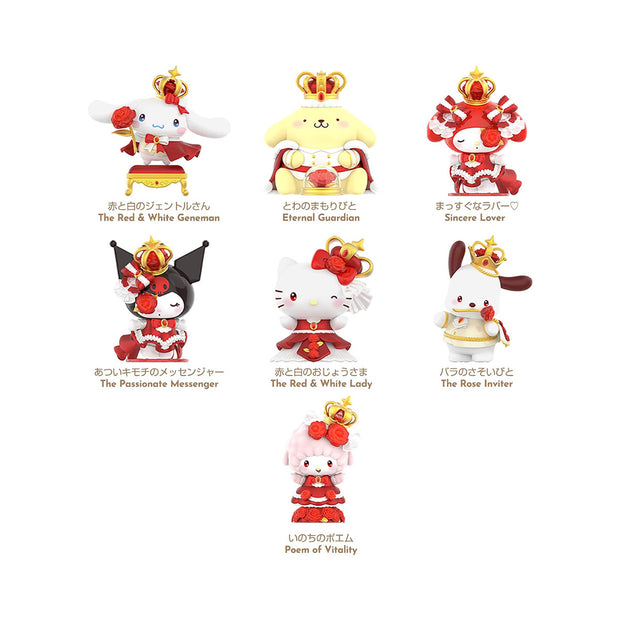 Top Toy Sanrio Rose Night Series: Single
