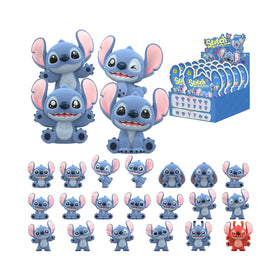 Top Toy Disney Mini Fluffy Stitch Series 3: Full Set