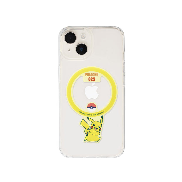 Pokemon MagSafe Compatible Magnetic Sticker: Pikachu
