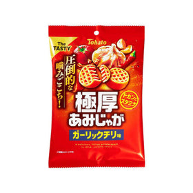 Tohato ExtraThick Potato Wedges Garlic Chili Flavor