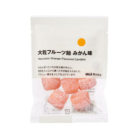 Muji Mandarin Orange Flavored Candies