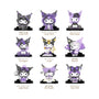 Sanrio Kuromi Werewolf Game Series Top Toy: Single thumbnail 2