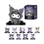 Sanrio Kuromi Werewolf Game Series Top Toy: Single thumbnail 1